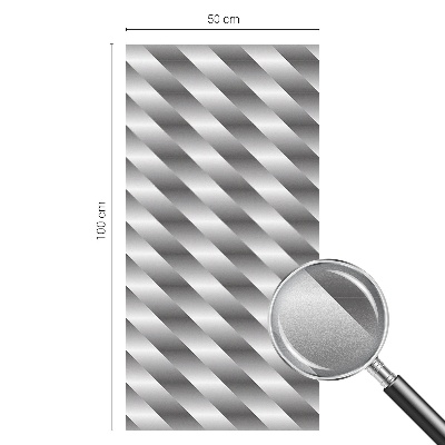 Vinilo para cristales opaco decorativo Rayas geométricas