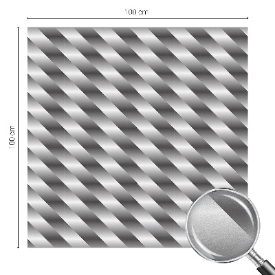 Vinilo para cristales opaco decorativo Rayas geométricas