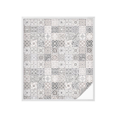 Vinilo ventana privacidad Patrones de mosaico