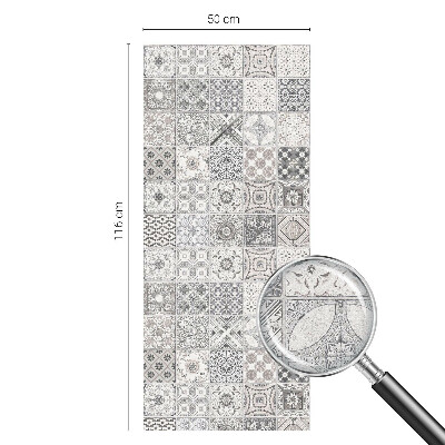 Vinilo ventana privacidad Patrones de mosaico