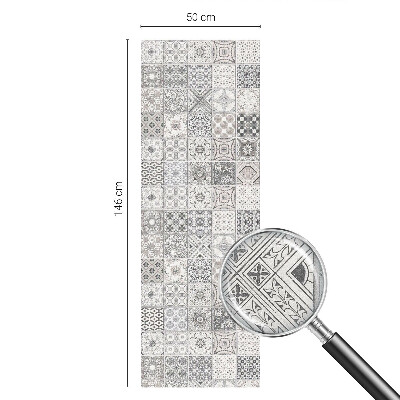 Vinilo ventana privacidad Patrones de mosaico