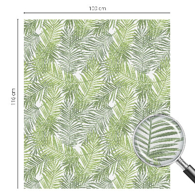 Vinilo decorativo adhesivo para cristales Patrones de plantas