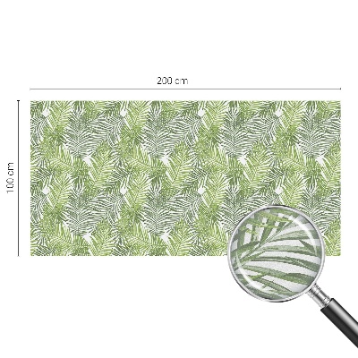 Vinilo decorativo adhesivo para cristales Patrones de plantas