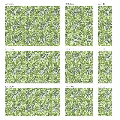 Vinilo decorativo adhesivo para cristales Patrones de plantas