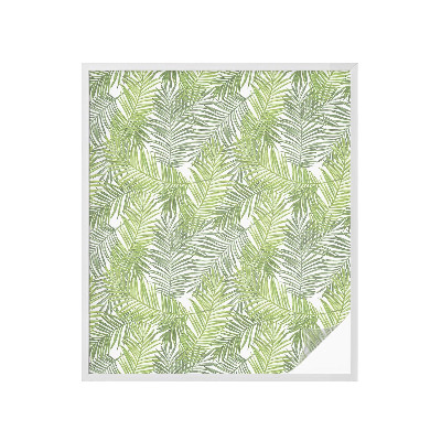 Vinilo decorativo adhesivo para cristales Patrones de plantas