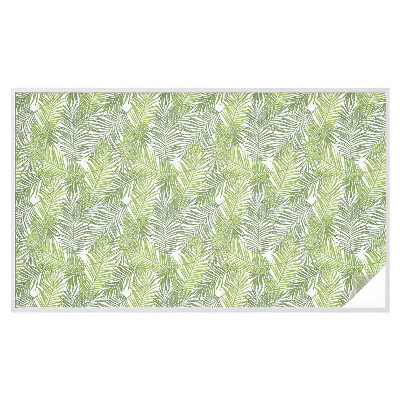 Vinilo decorativo adhesivo para cristales Patrones de plantas