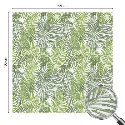 Vinilo decorativo adhesivo para cristales Patrones de plantas