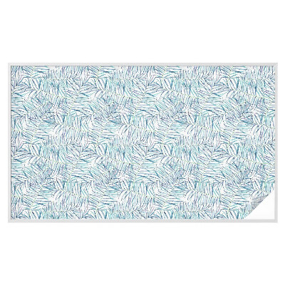 Vinilo para cristales efecto vitral Patrón botánico