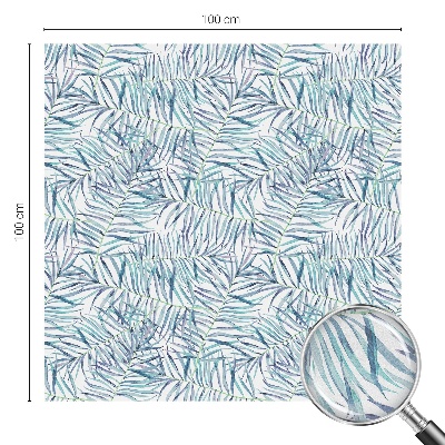 Vinilo para cristales efecto vitral Patrón botánico