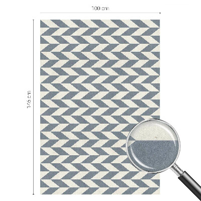 Vinilo para cristales opaco decorativo ilusión geométrica