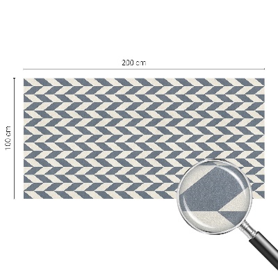 Vinilo para cristales opaco decorativo ilusión geométrica