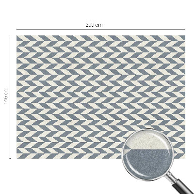 Vinilo para cristales opaco decorativo ilusión geométrica