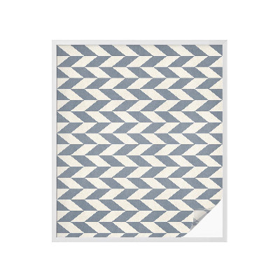 Vinilo para cristales opaco decorativo ilusión geométrica