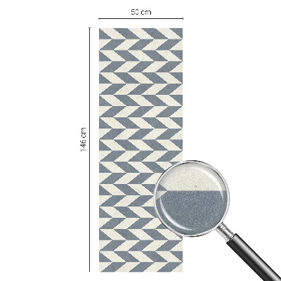 Vinilo para cristales opaco decorativo ilusión geométrica