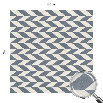 Vinilo para cristales opaco decorativo ilusión geométrica