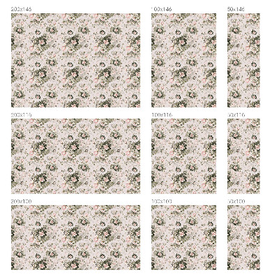 Vinilo para cristales efecto vitral Belleza floral