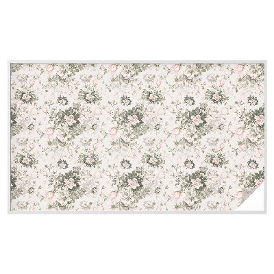 Vinilo para cristales efecto vitral Belleza floral