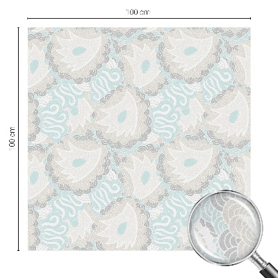 Vinilo para cristales opaco decorativo Plumas delicadas