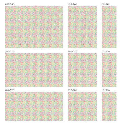 Vinilo para cristales efecto vitral Mandalas coloridos