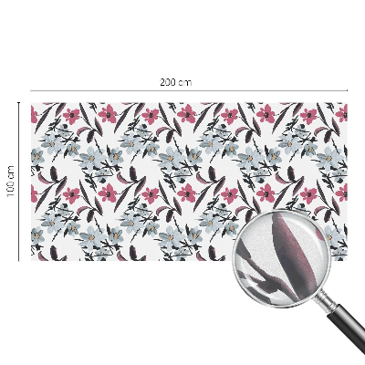 Vinilo ventana privacidad Patrón floral