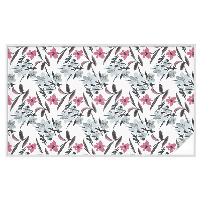 Vinilo ventana privacidad Patrón floral