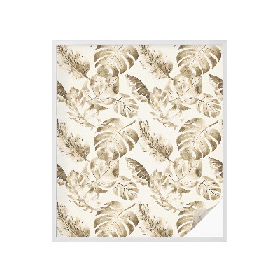 Vinilo para cristales opaco decorativo Plantas tropicales