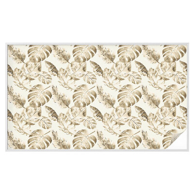 Vinilo para cristales opaco decorativo Plantas tropicales