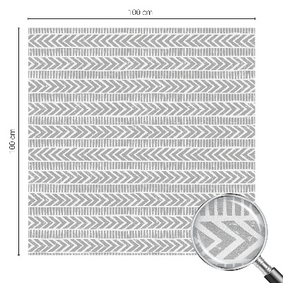 Vinilo decorativo adhesivo para cristales Rayas geométricas