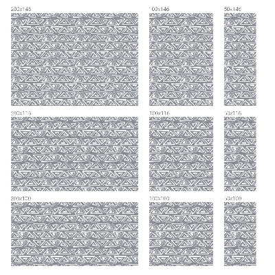 Vinilo para ventanas motivo vitral minimalismo geométrico