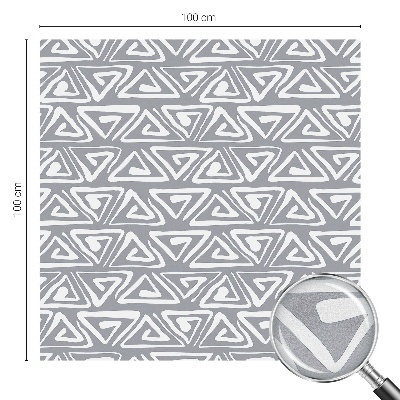 Vinilo para ventanas motivo vitral minimalismo geométrico