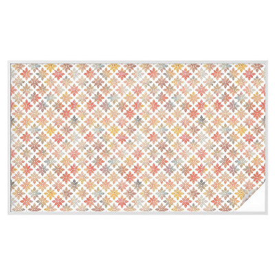 Vinilo para cristales efecto vitral Belleza floral