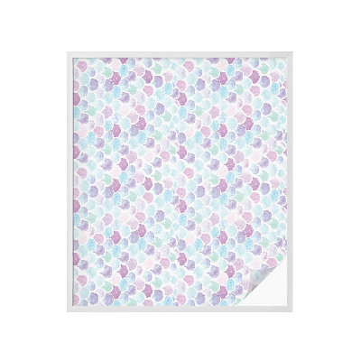 Vinilo para cristales opaco decorativo Puntos pastel