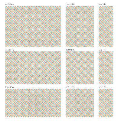 Vinilo decorativo adhesivo para cristales Acuarelas coloridas