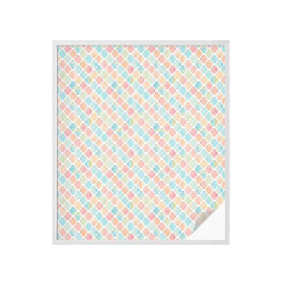 Vinilo decorativo adhesivo para cristales Acuarelas coloridas