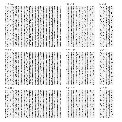 Vinilo para cristales efecto vitral flechas geométricas