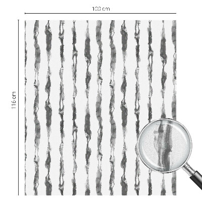 Vinilo para ventanas motivo vitral Líneas abstractas