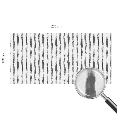 Vinilo para ventanas motivo vitral Líneas abstractas