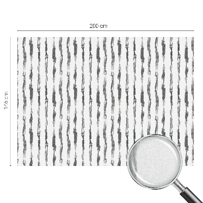 Vinilo para ventanas motivo vitral Líneas abstractas