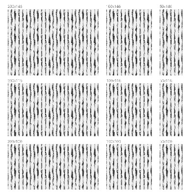 Vinilo para ventanas motivo vitral Líneas abstractas