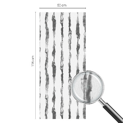 Vinilo para ventanas motivo vitral Líneas abstractas