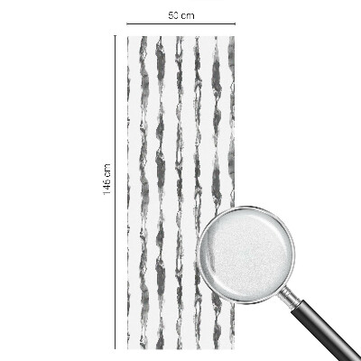 Vinilo para ventanas motivo vitral Líneas abstractas