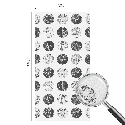 Vinilo decorativo adhesivo para cristales Elegancia del mármol