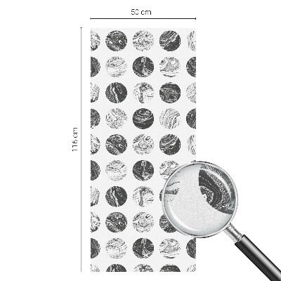 Vinilo decorativo adhesivo para cristales Elegancia del mármol