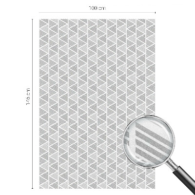 Vinilo ventana privacidad Patrón de rombos