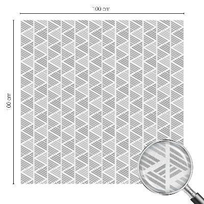 Vinilo ventana privacidad Patrón de rombos