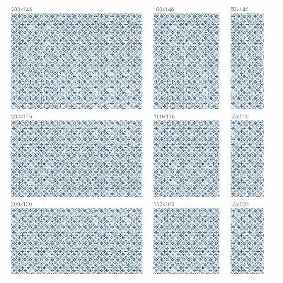 Vinilo para cristales efecto vitral Adorno floral