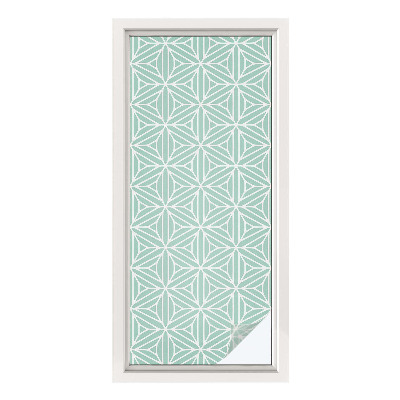 Vinilo decorativo adhesivo para cristales Estructura armoniosa