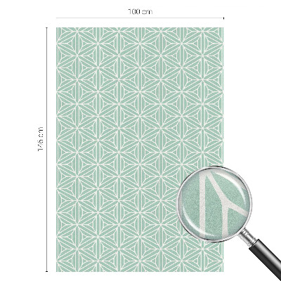 Vinilo decorativo adhesivo para cristales Estructura armoniosa