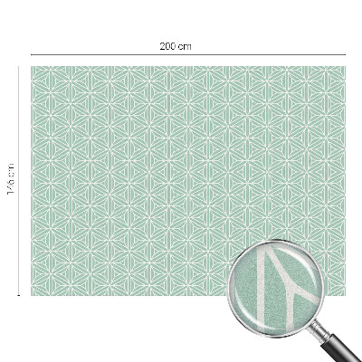 Vinilo decorativo adhesivo para cristales Estructura armoniosa