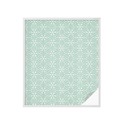 Vinilo decorativo adhesivo para cristales Estructura armoniosa